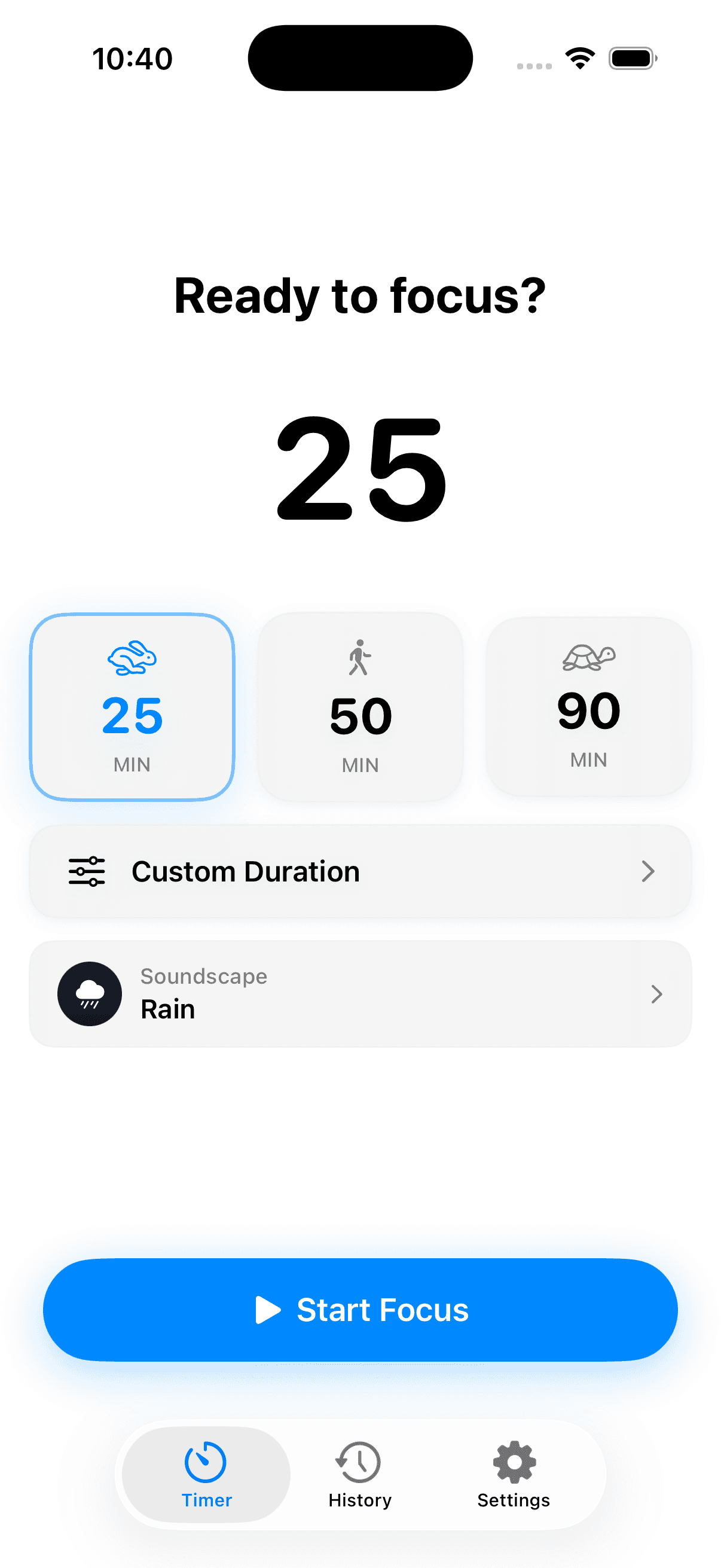 TimerBlock Screenshot 1