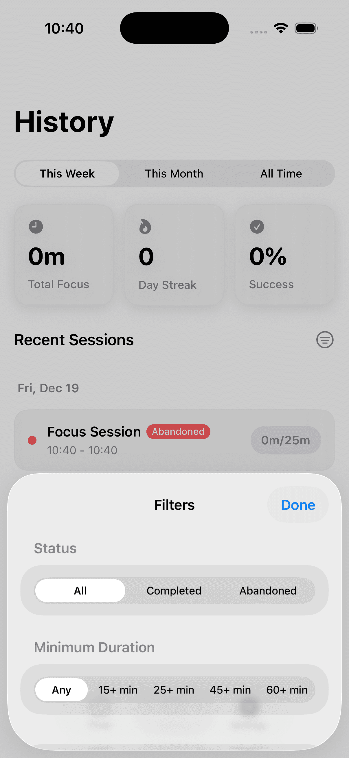 TimerBlock Screenshot 4